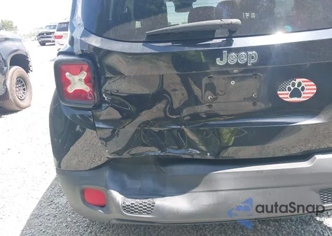 2016 Jeep Renegade Latitude from USA, damaged, VIN ZACCJABT4GPD09028